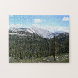 Puzzle Montañas de la Sierra Nevada II desde Yosemite