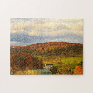 Puzzle Montañas de Nueva York