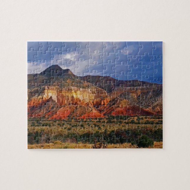 Puzzle Montañas del norte de Nuevo México (Horizontal)