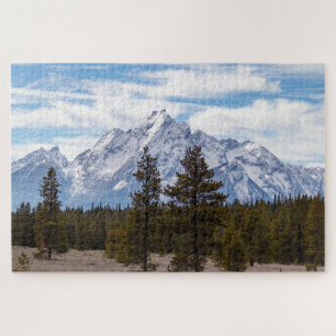 Puzzle Montañas del Parque Nacional Grand Teton