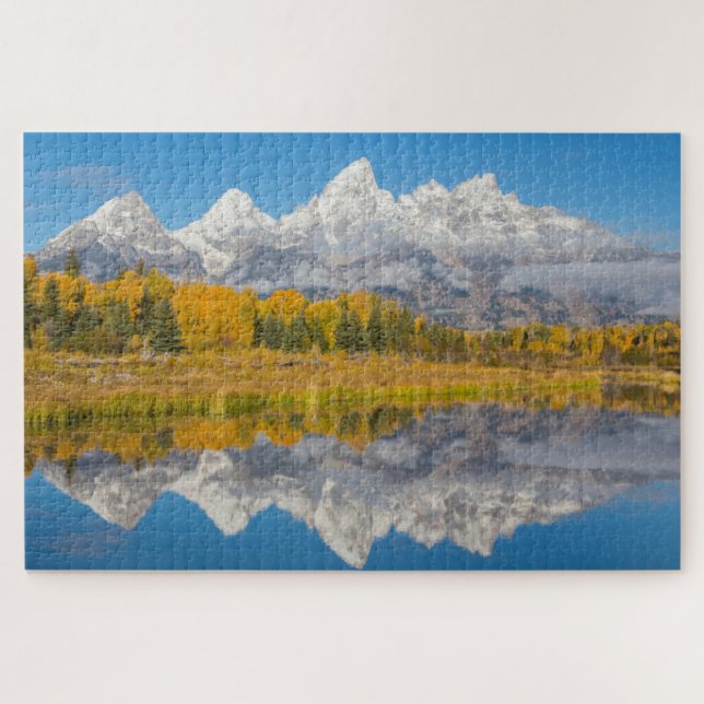 Puzzle Montañas Grand Teton Wyoming (Horizontal)