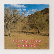 Montañas Hajar de los Emiratos Árabes Unidos