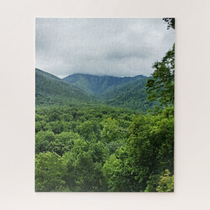 Puzzle Montañas Humeantes