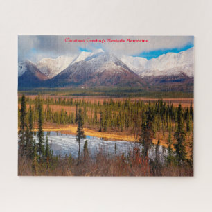 Puzzle Montañas Mentasta Alaska