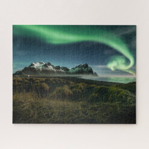 Puzzle Montañas Montaña Vestrahorn, Islandia