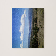 Montañas New México de Capitan Gap