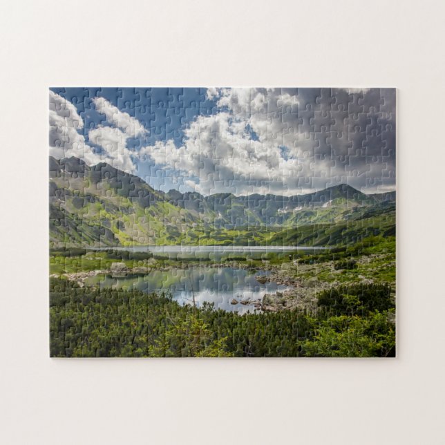 Puzzle Montañas polacas de Tatra (Horizontal)