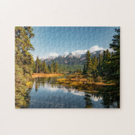Puzzle Montañas rocosas