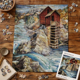 Puzzle Montañas Rocosas de Colorado