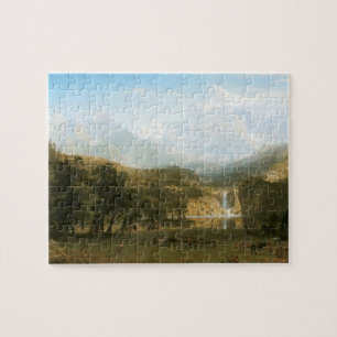 Puzzle Montañas Rocosas, Pico de Lander de Albert Biersta