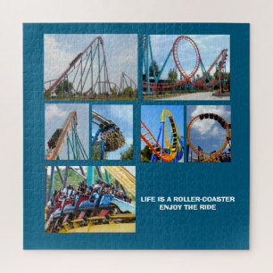 Puzzle Montañas rusas