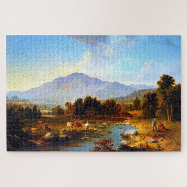 Puzzle Montañas Shandaken de alto punto Asher Brown Duran (Horizontal)