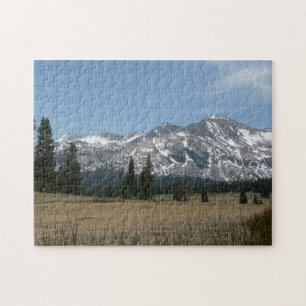 Puzzle Montañas Sierra Nevada I desde Yosemite