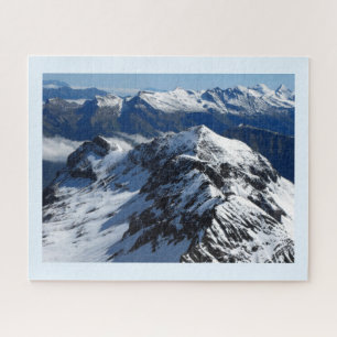 Puzzle Montañas suizas