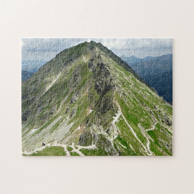 Puzzle Montañas Tatra  Eslovaquia, Polonia. (Horizontal)