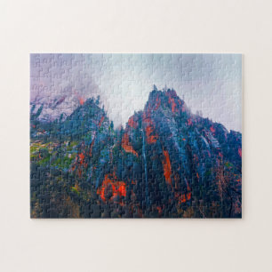 Puzzle Montañas Utah Zion.
