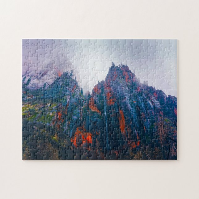 Puzzle Montañas Utah Zion. (Horizontal)