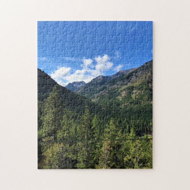 Puzzle Montañas Wallowa, OR (Vertical)