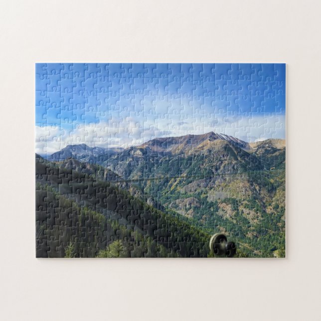 Puzzle Montañas Wallowa, OR (Horizontal)