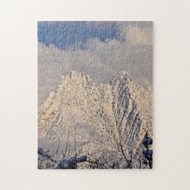 Puzzle Montañas Wasatch Utah - 11x14 - 252 pc (Vertical)