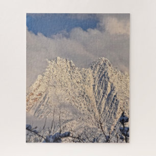 Puzzle Montañas Wasatch Utah - 16x20 - 520 pc