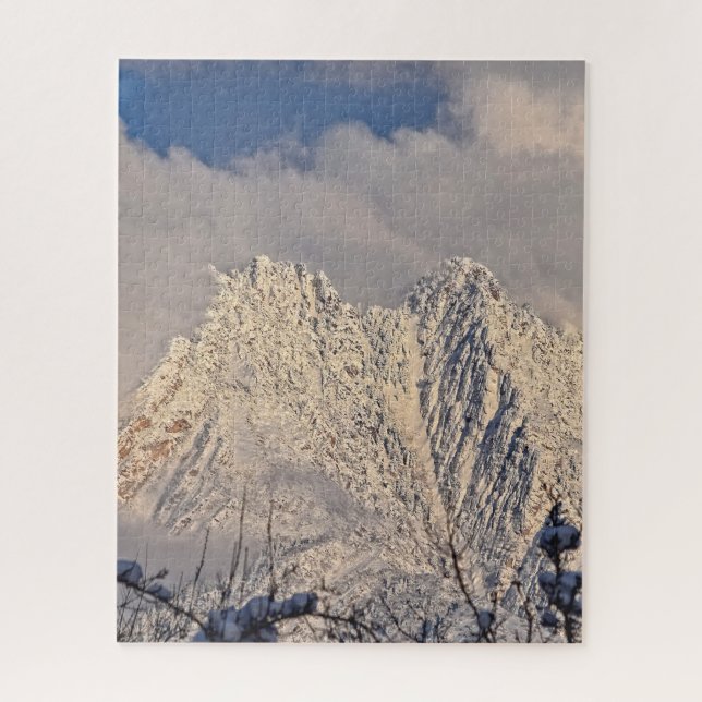 Puzzle Montañas Wasatch Utah - 16x20 - 520 pc (Vertical)