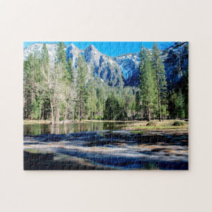 Puzzle Montañas Yosemite Nevada.