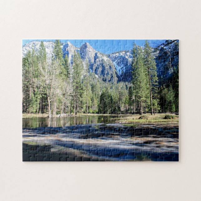 Puzzle Montañas Yosemite Nevada. (Horizontal)