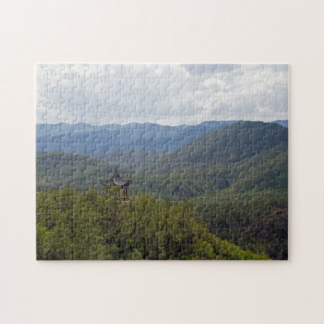 Puzzle Montañas Yunnan, Shaxi, Yunnan - China (Horizontal)