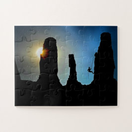 Puzzle Montañismo Deportivo de Escalada Montañismo Montañ