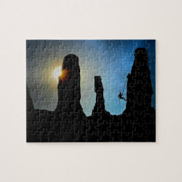 Puzzle Montañismo Deportivo de Escalada Montañismo Montañ