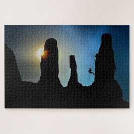 Puzzle Montañismo Deportivo de Escalada Montañismo Montañ