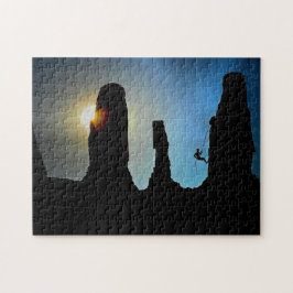 Puzzle Montañismo Deportivo de Escalada Montañismo Montañ