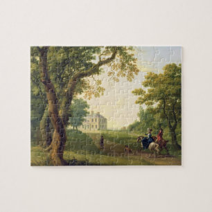 Puzzle Monte a Kennedy, condado Wicklow, Irlanda, 1785