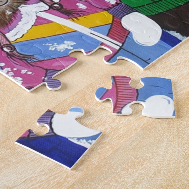 Puzzle Monte Bachelor Brats (Lado)