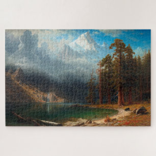 Puzzle Monte Corcoran, Albert Bierstadt