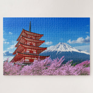 Puzzle Monte Fuji