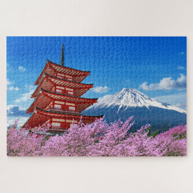Puzzle Monte Fuji (Horizontal)