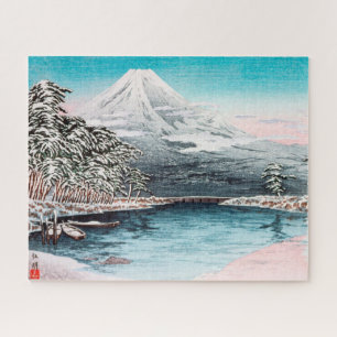 Puzzle Monte Fuji de Tagonoura, Nieve Hiroaki Takahashi