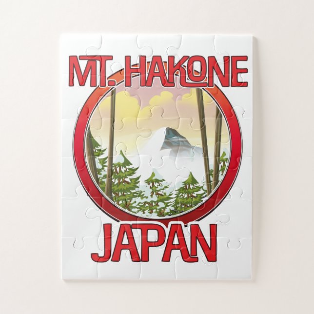 Puzzle Monte Hakone Japón (Vertical)