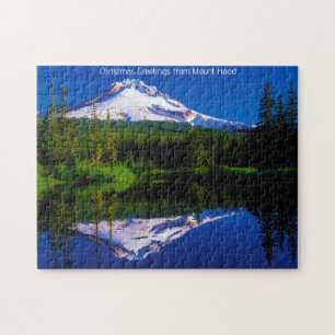 Puzzle Monte Hood Oregon.