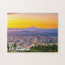 Puzzle Monte Hood, Portland, Oregón