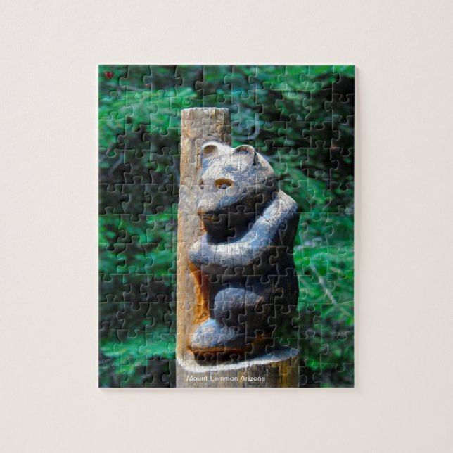 Puzzle Monte Lemmon Arizona (Vertical)