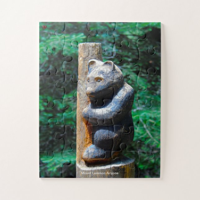 Puzzle Monte Lemmon Arizona (Vertical)