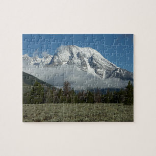 Puzzle Monte Moran y nubes en Grand Teton