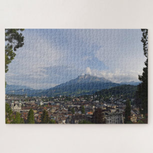 Puzzle Monte Pilatus Alfalfa Suiza - PC de 20x30 -1014