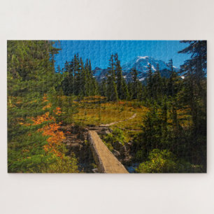 Puzzle Monte Rainer, Parque Spray otoño
