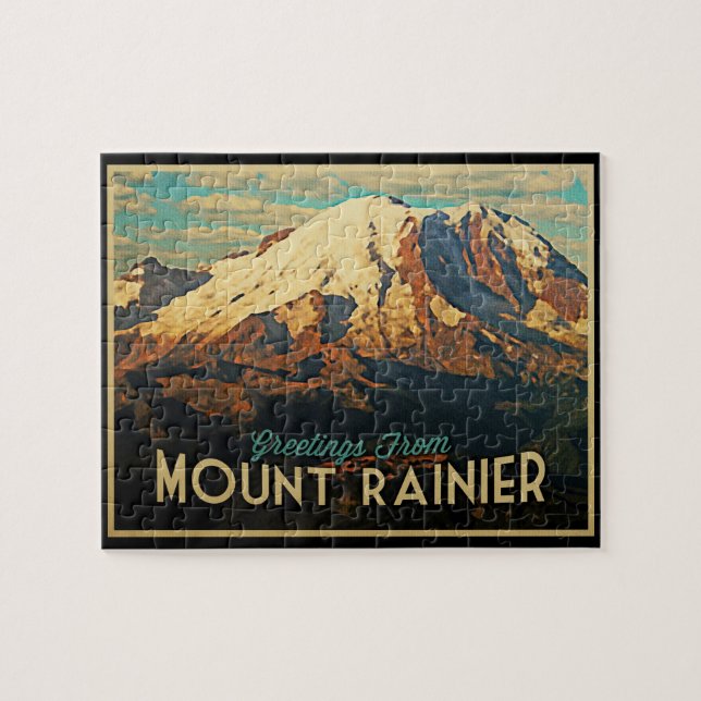 Puzzle Monte Rainier (Horizontal)