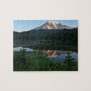 Puzzle Monte Rainier Reflejado Sunrise II