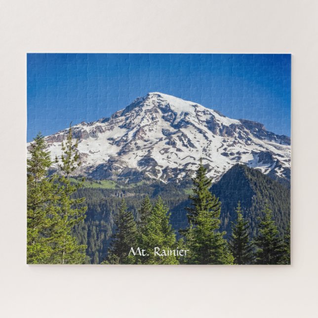 Puzzle Monte Rainier, Washington (Horizontal)